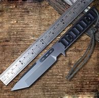 Image result for Fixed Blade Tanto Knives