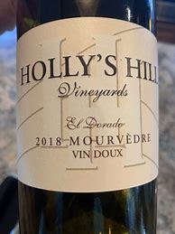 Image result for Holly's Hill Mourvedre Syrah