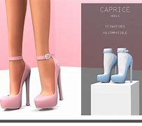 Image result for Sims 4 Female Shoes