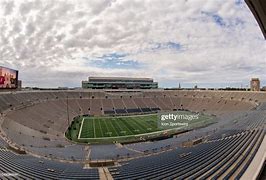 Image result for Notre Dame Stadium Empty