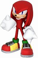 Image result for Sonic Sega All-Stars Racing Knuckles