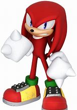 Image result for Super Knuckles the Echidna Yellow