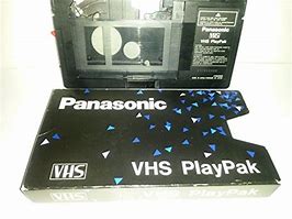 Image result for Panasonic VHS PlayPak