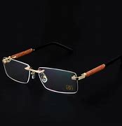 Image result for Gold Frame Eyeglasses Men