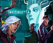Image result for Invisible Inc Artwork