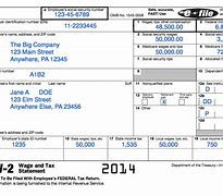 Image result for W-2 Form Example