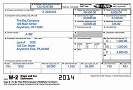 Image result for Federal Tax Forms W 2