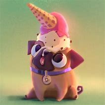 Image result for Backgrounds Pug Unicorn