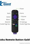 Image result for Where Is the Button TCL Roku TV Remote with Microphone