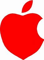 Image result for Heart Apple Stickers