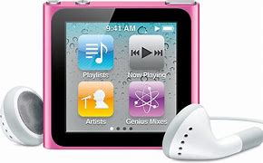 Image result for iPod Nano Pink Play Screen