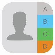 Image result for Mac Contacts Icon