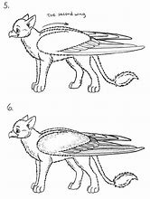 Image result for Folded Wings Cartoon Drawing