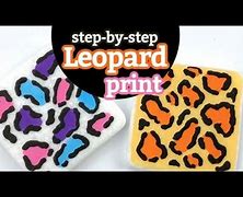 Image result for How to Paint Leopard Spots