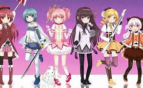 Image result for Madoka Magica Characters