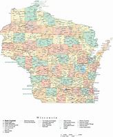 Image result for WI County Map