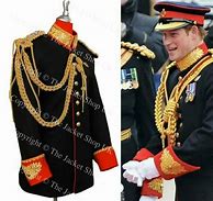 Image result for Prince Harry in Tunic