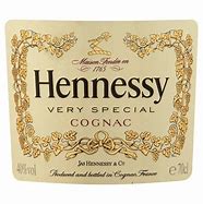 Image result for Hennessy Label for Cake