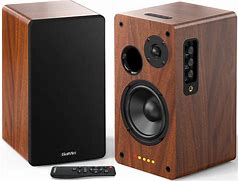 Image result for Bluetooth Bookshelf Speakers with Subwoofer