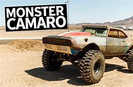 Image result for Camero Monster Truck