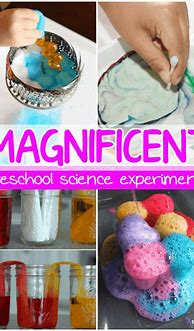 Image result for Preschool Science Experiments