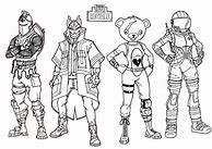 Image result for Fortnite Characters Coloring Pages