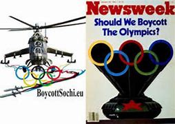 Image result for Boycott Olympics Cold War