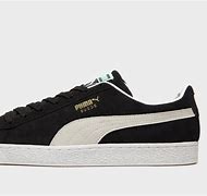 Image result for Puma Suede Classic Black and Red