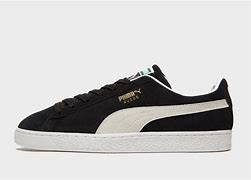 Image result for Puma Suede Glossy-Black
