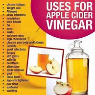 Image result for Apple Cider Vinegar Cures