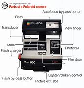 Image result for Polaroid 600 Camera Parts