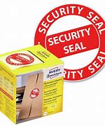 Image result for Security Seal