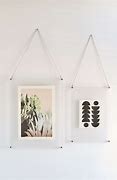 Image result for Frameless Wall Hanging Picture Frames
