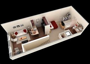 Image result for Studio Apartment Designs 30 Square Meters