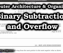 Image result for Binary Overflow