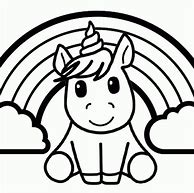 Image result for Kids Printable Unicorn