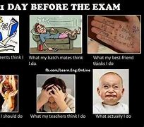 Image result for Exam Memes