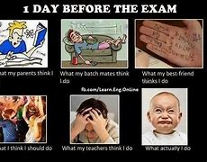 Image result for Relatable Exam Memes