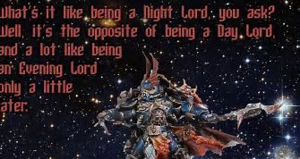 Image result for Night Lord Memes