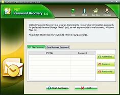 Image result for Outlook Express Password Recovery Program