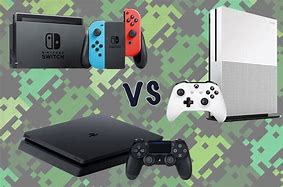 Image result for Nintendo Xbox One PS4 PC Switch