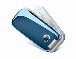 Image result for Sony Ericsson Flip Phone Blue