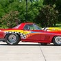 Image result for Corvette Drag Race Cars