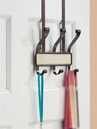 Image result for InterDesign Plastic Over Door Hooks