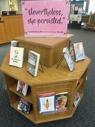 Image result for Women's History Booth Displays