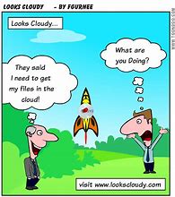 Image result for Cloud Computing Humor Cartoons