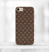 Image result for LV Printed Clear iPhone 7 Plus Case