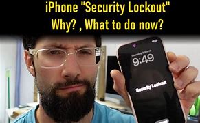 Image result for Ridiculous iPhone Lock Out Time