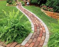 Image result for Brick Pathway