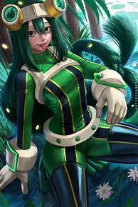 Image result for Bnha Froppy Wallpaper